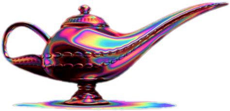 Transparent Magic Lamp Clipart - Genie In A Bottle Transparent - Png ...
