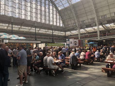 Great British Beer Festival 2019: where tradition meets a progressive future - Foodservice ...