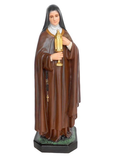 Saint Clare of Assisi statue - Religious statues