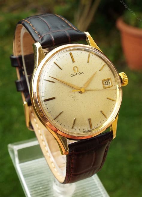 Antiques Atlas - Gents Omega Wrist Watch, 1964 as170a4705