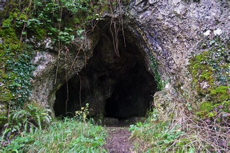 Hoyles Mouth Cave Entrance | From A Tenby guide book in 1888… | Flickr