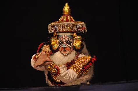 Tales of tradition: Yakshagana folk artistes stage stories of love ...