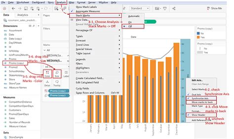 Tableau Playbook - Dual Axis Line Chart with Bar | Pluralsight