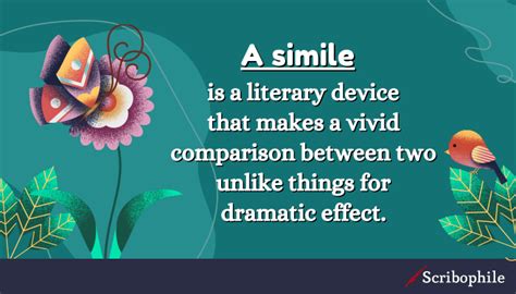 What is a Simile? Definition and Examples