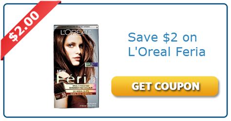 L'Oreal Preference Hair Color Coupons | Loreal hair color coupons, Loreal, Hair color