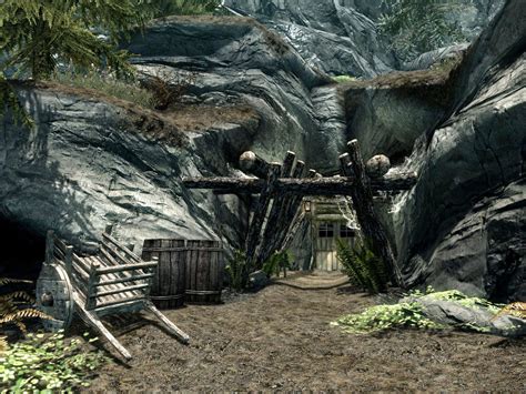 Skyrim:Embershard Mine - The Unofficial Elder Scrolls Pages (UESP)