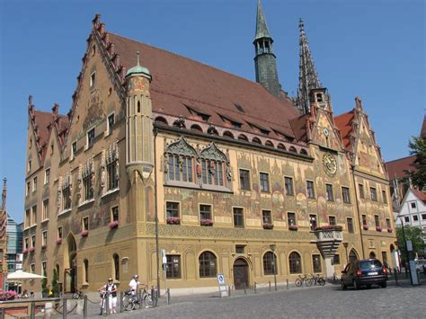 Ulm City Hall (Rathaus) | Ulm germany, Germany europe, Trip advisor