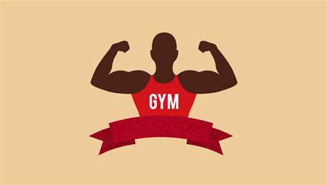 Gym Icon Design, Video Animation Stock Footage Video (100% Royalty-free ...