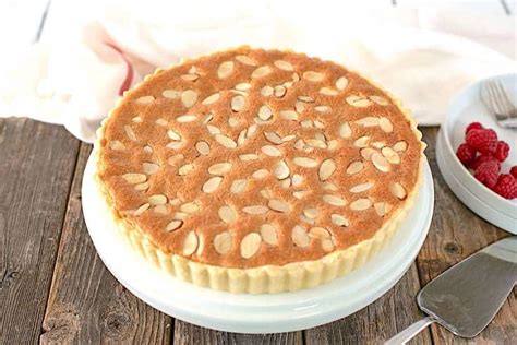 Classic Bakewell Tart - Culinary Ginger