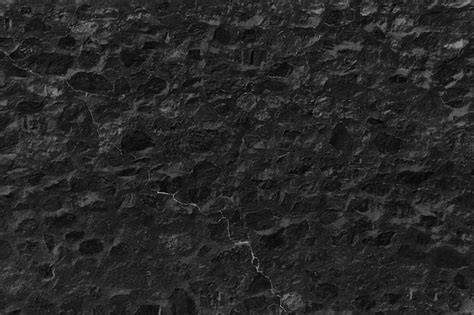 Free Photo | Black stone texture