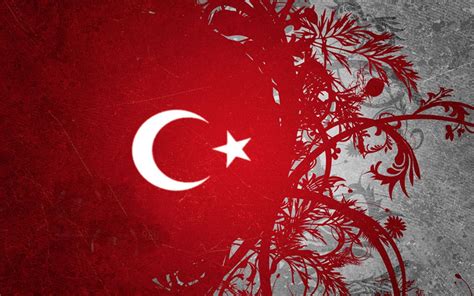 Turkey flag logo HD wallpaper | Wallpaper Flare