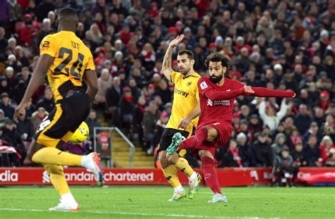 Holders Liverpool held by Wolves, Newcastle crash out in FA Cup | Reuters