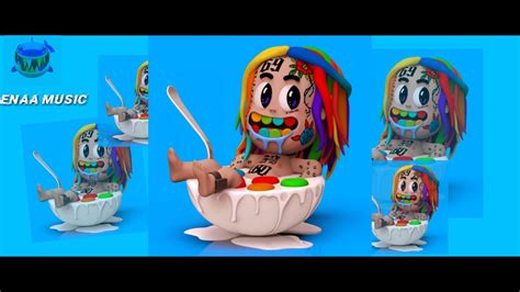 6IX9INE - YAYA // Music Audio - YouTube