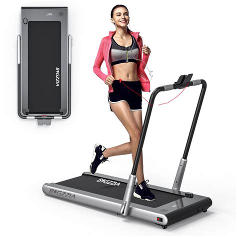 2 In 1 Digital Folding Treadmill With Bluetooth and Speaker - Rattrix Store