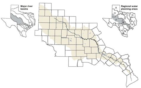 River Basins - Colorado River Basin | Texas Water Development Board