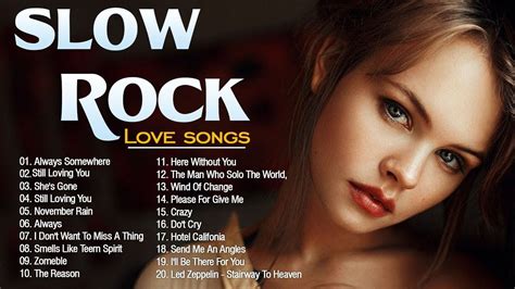 Best Slow Rock Love Songs Medley - Nonstop Slow Rock Nonstop 80s 90s ...