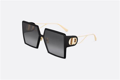 30Montaigne SU Oversized Black Square Sunglasses - products | DIOR