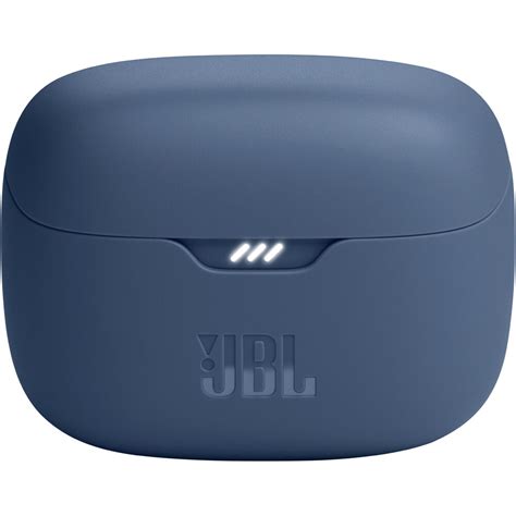 JBL Tune Buds Noise-Cancelling True-Wireless Earbuds (Blue)