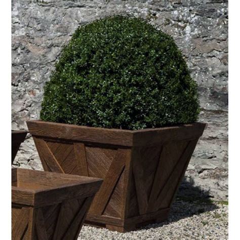 Unique extra large outdoor planters for trees exclusive on kennyslandscaping.com | Large garden ...
