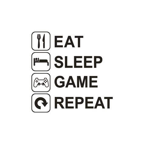 Eat Sleep Game Wallpapers - Top Free Eat Sleep Game Backgrounds - WallpaperAccess