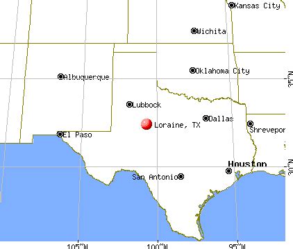 Loraine, Texas (TX 79532) profile: population, maps, real estate, averages, homes, statistics ...