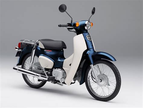 2018 Honda Super Cub 50 and 110 production moves to Japan, with LED lights, Pro version – from ...