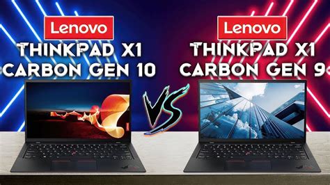 X1 carbon gen 10 vs gen 9 | Huge Performance Upgrade | - YouTube