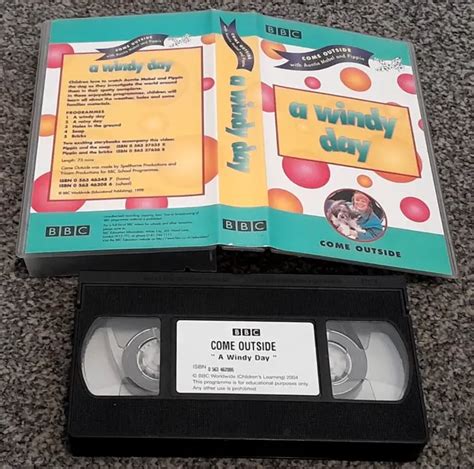 COME OUTSIDE WITH Auntie Mable & Pippin A Windy Day Pal Vhs Video Kids Children £15.00 - PicClick UK