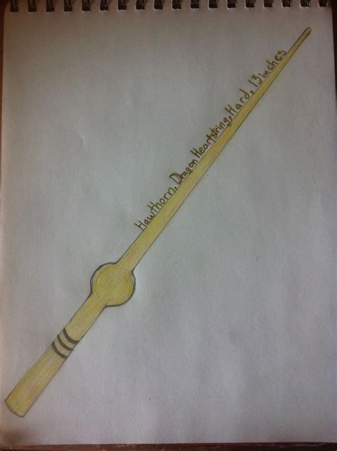 Pottermore: Hawthorn Wand by oXMiyuki-chanXo on DeviantArt