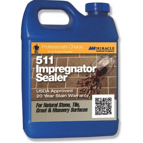 Miracle Sealants 16 oz. 511 Impregnator-511 PT SG H - The Home Depot