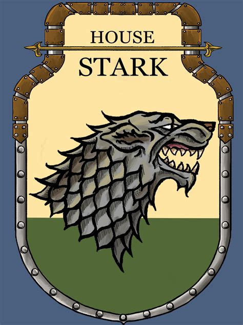 Stark Family Crest