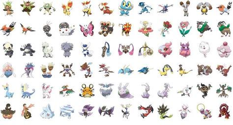 POKEMON GO EVOLUTION CHART OF ALL GENERATIONS (COMPLETE LIST) - Pokemon ...