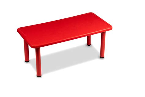 Ikea Table | Red Ikea Table | Sors Rentals
