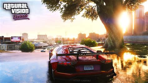 GTA 5 8K REAL LIFE Graphics Natural Vision Evolved PRSA+ENB+RESHADE - Super_Cars - Gameplay ...