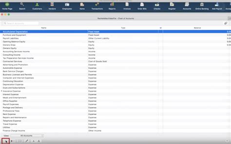 Edit Multiple Chart Of Accounts Quickbooks - Chart Examples