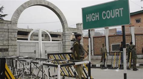 New nomenclature for Jammu and Kashmir High Court - The Hindu