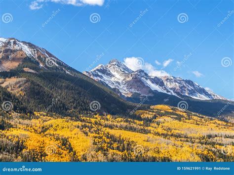 Wilson Peak Near Telluride CO in Fall Stock Image - Image of juan ...