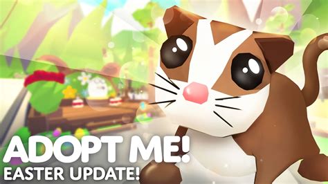 Roblox Adopt Me Easter 2022 update egg hunt has been announced - Try ...