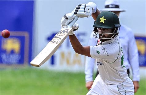 Saud Shakeel's double ton puts Pakistan in control against Sri Lanka