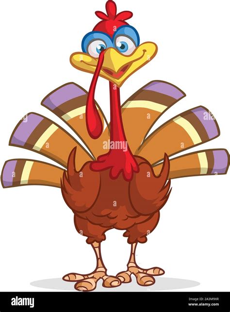 Funny turkey cartoon hi-res stock photography and images - Alamy