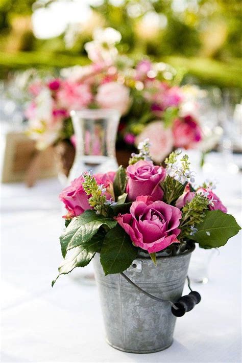 35 DIY Wedding Centerpieces | Table Decorating Ideas