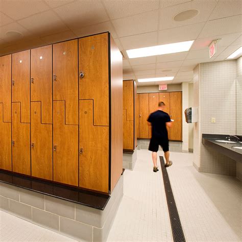 Locker Rooms – Shepherd University Wellness Center