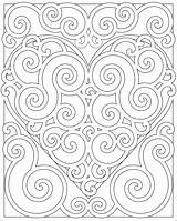 Printable Pattern Coloring Pages sketch template