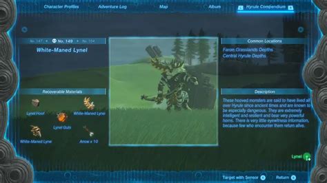 How To Get Lynel Guts in Zelda Tears of the Kingdom