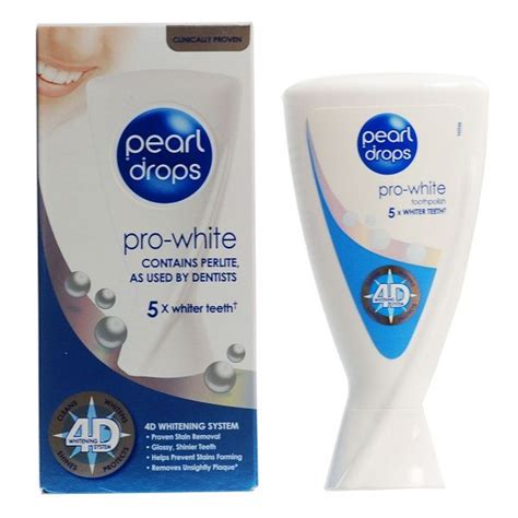 Pearl Drops Pro-White Toothpaste (One Colour) (50ml) Reviews 2020