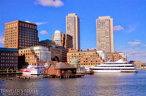 Top Attractions of Boston, Massachusetts, USA ~ Traveler's Couch by Moon Ray Lo