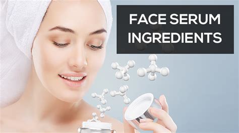 The Ultimate Guide To Face Serum Ingredients