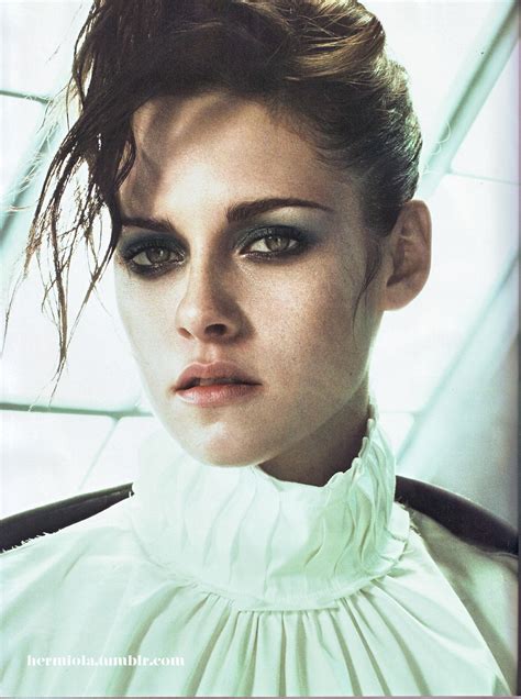 Kristen Stewart in Vogue Italia, November 2011 Issue – HawtCelebs