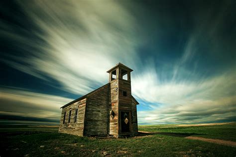 Old Cottonwood Church Photograph by Todd Klassy - Fine Art America