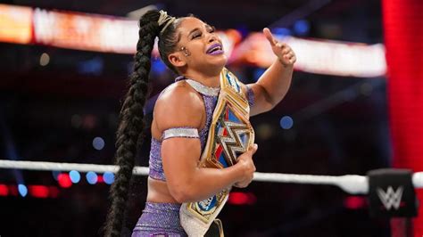 Bianca Belair relives 'whirlwind of emotions' after WWE WrestleMania 37 ...